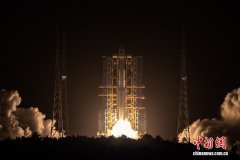 我国成功发射实践二十八号卫星